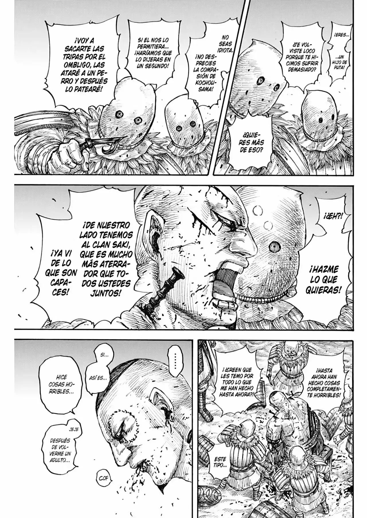 Kingdom capítulo 686, página 18