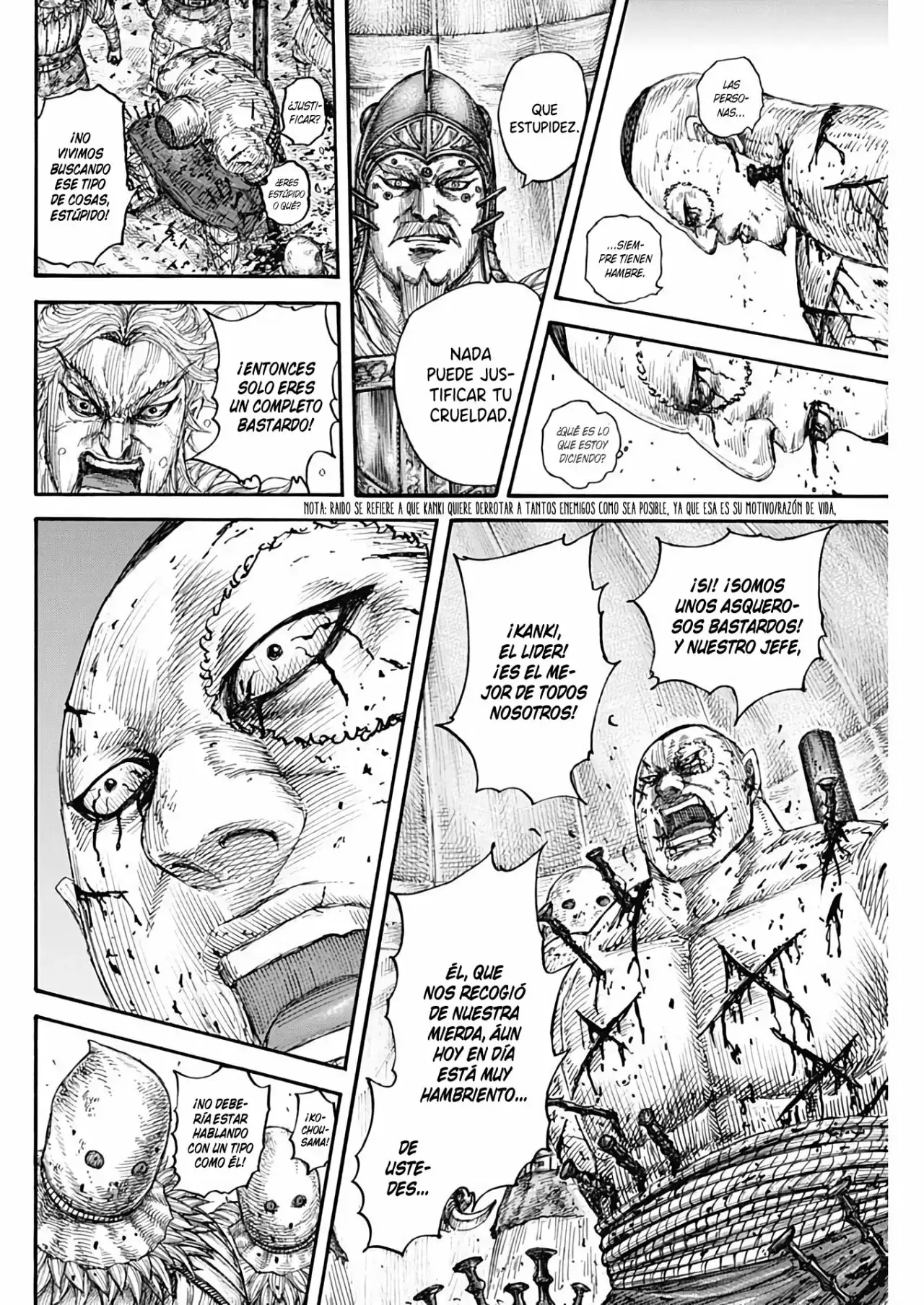 Kingdom capítulo 686, página 19