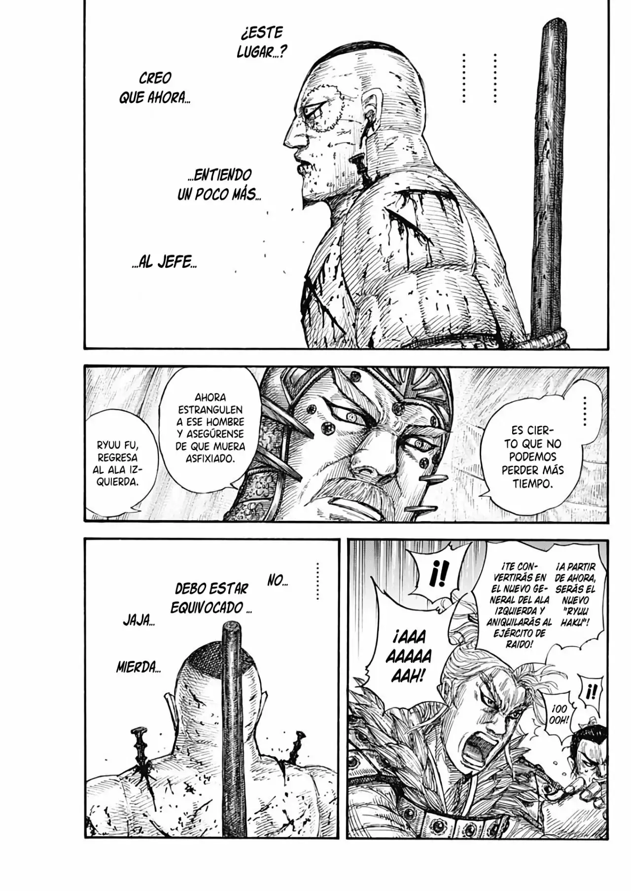 Kingdom capítulo 686, página 20