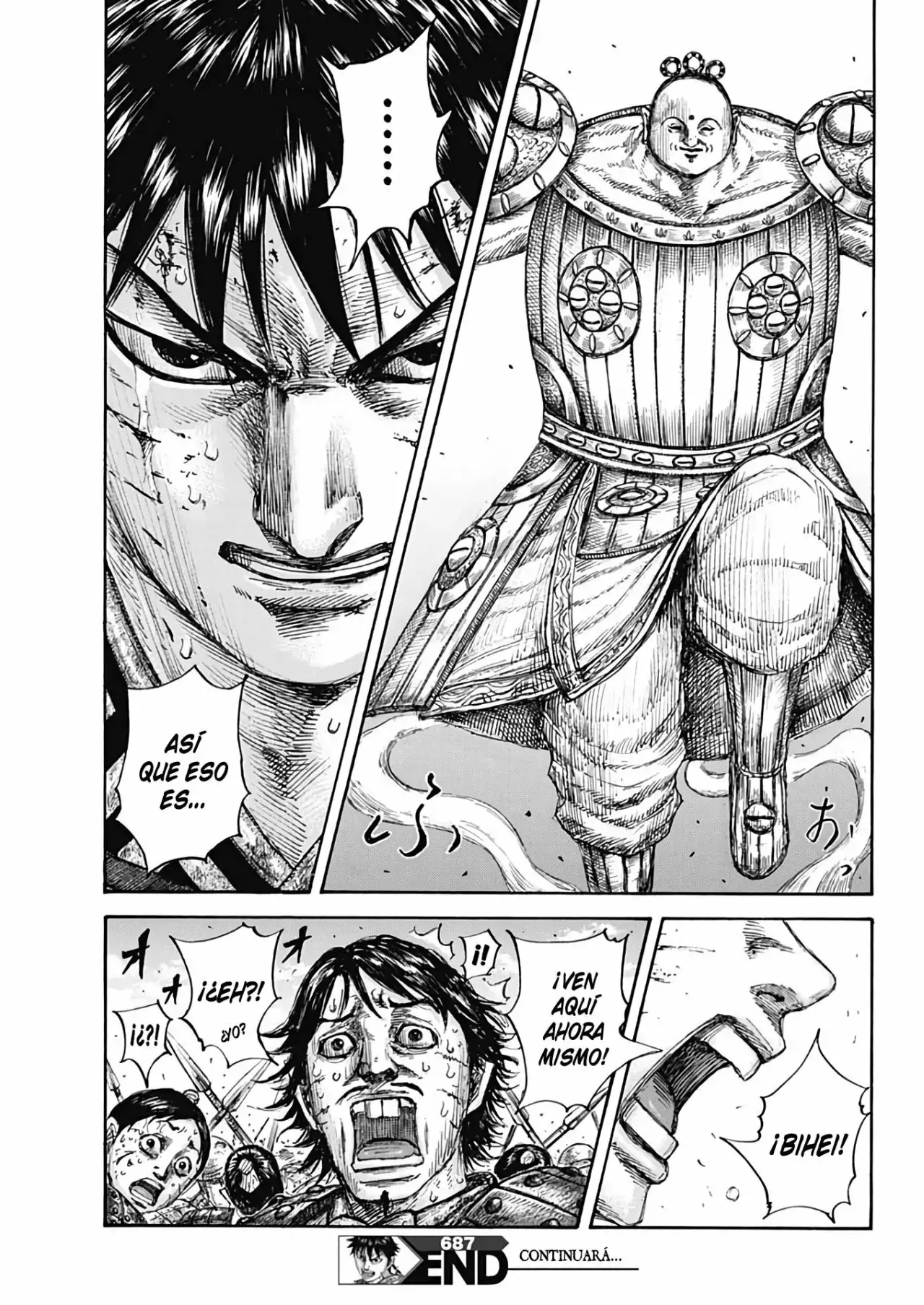 Kingdom capítulo 687, página 21