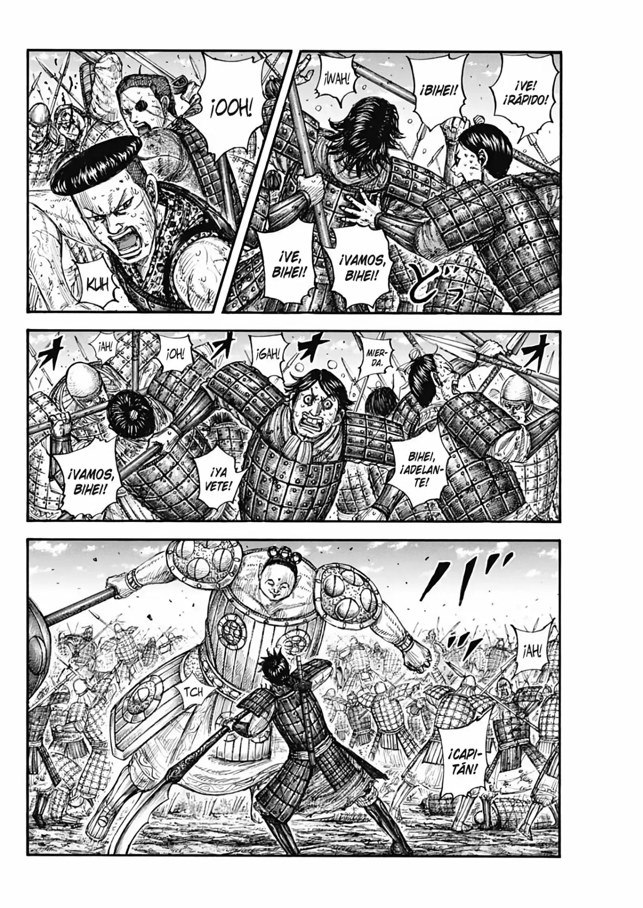 Kingdom capítulo 688, página 4