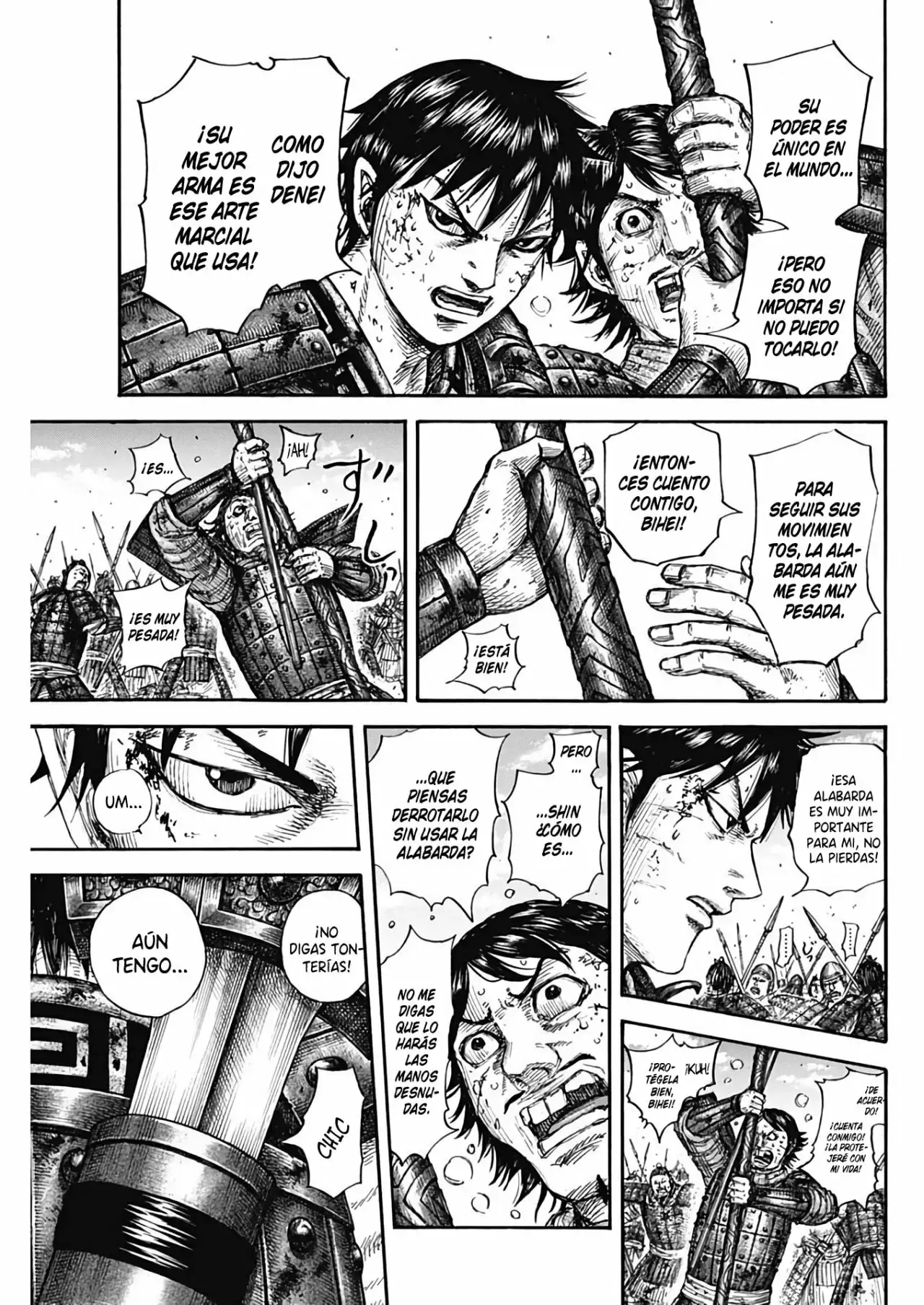 Kingdom capítulo 688, página 9