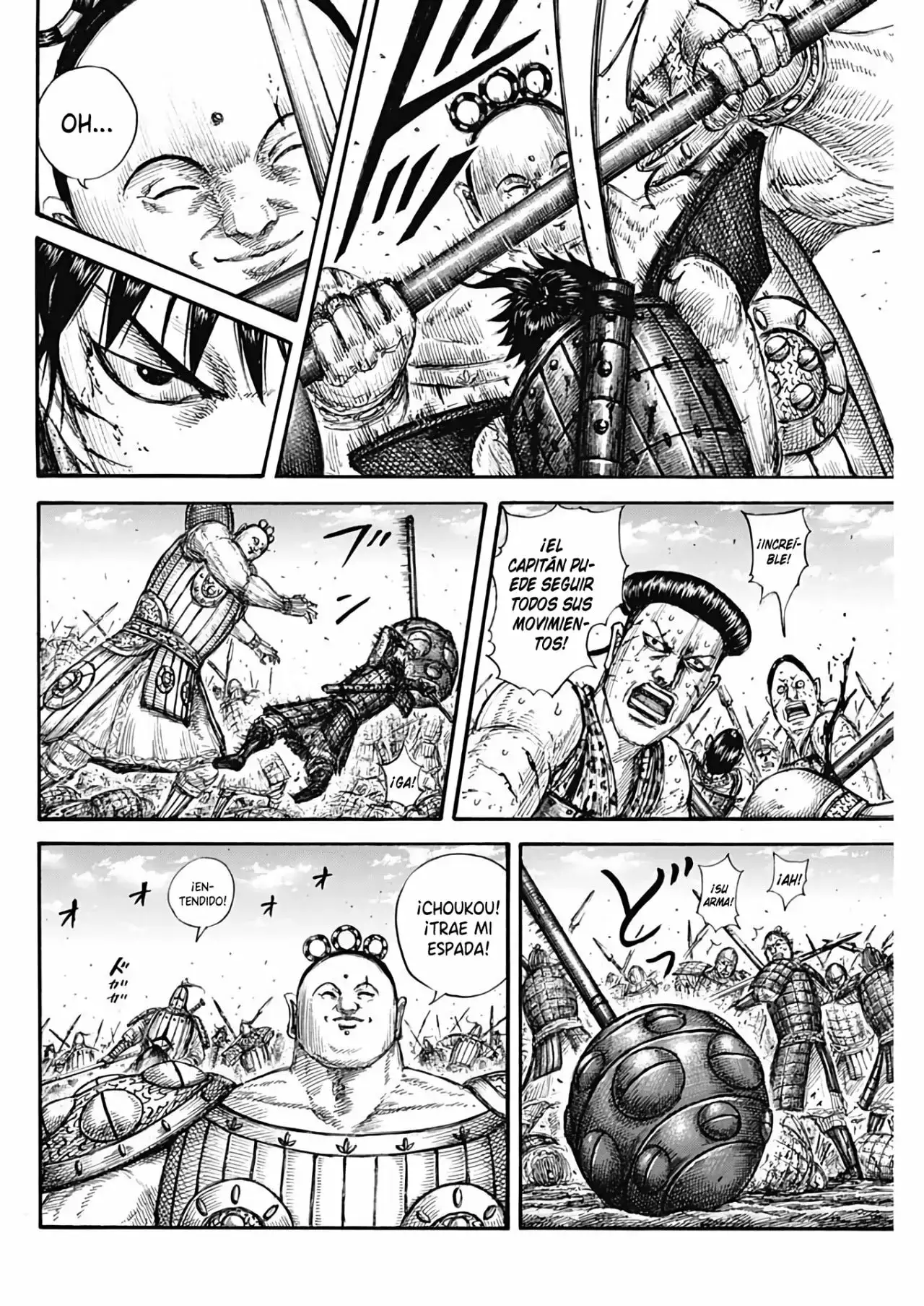 Kingdom capítulo 688, página 14