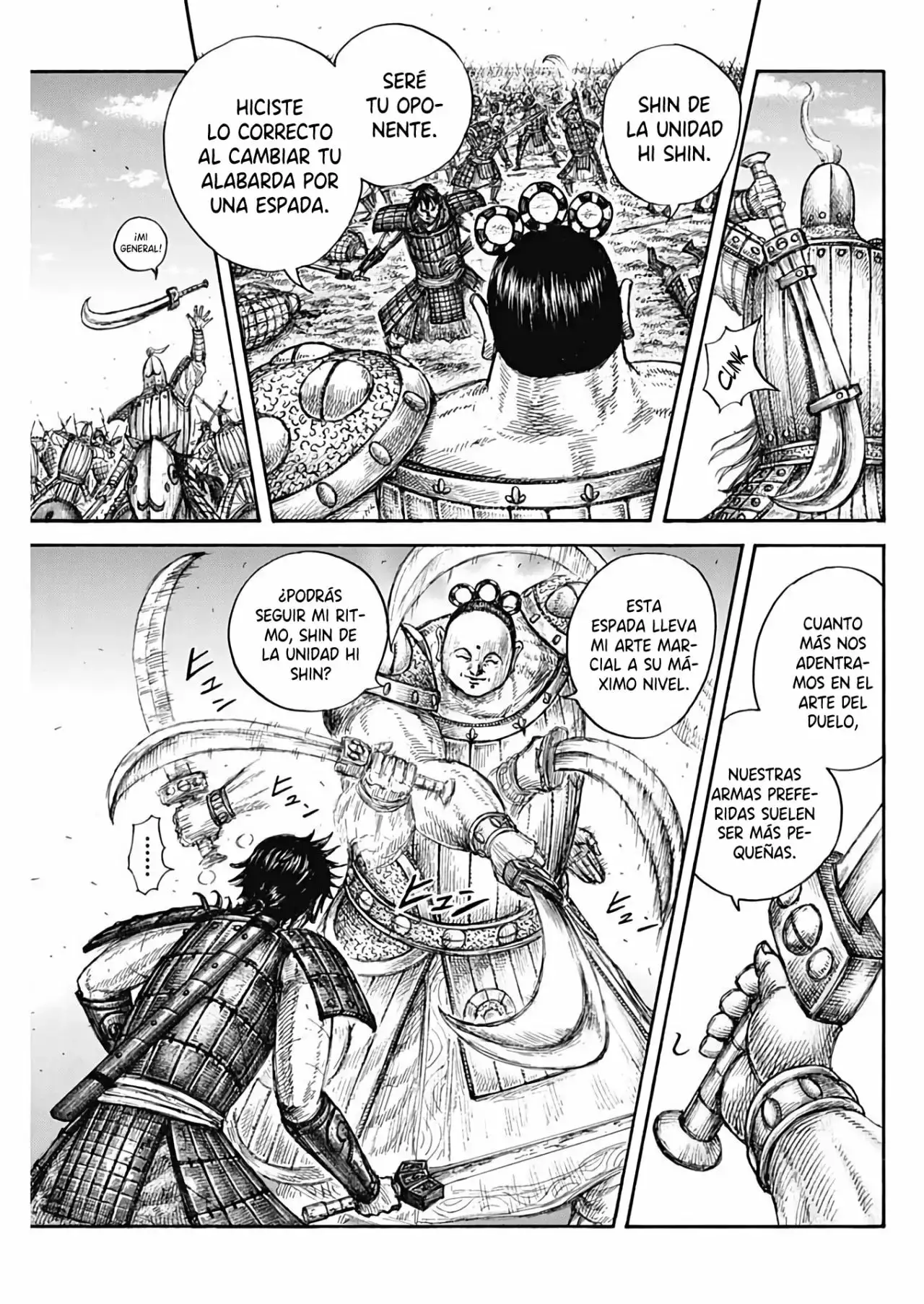 Kingdom capítulo 688, página 15