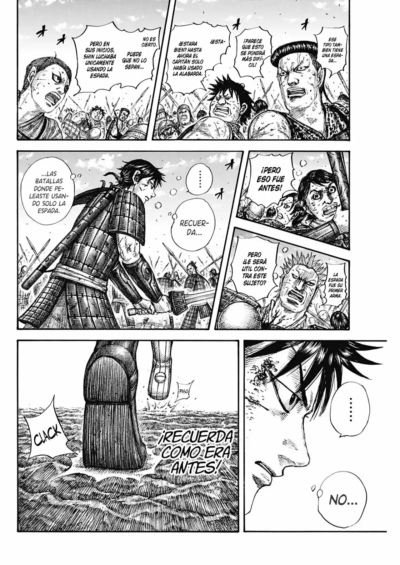 Kingdom capítulo 688, página 16