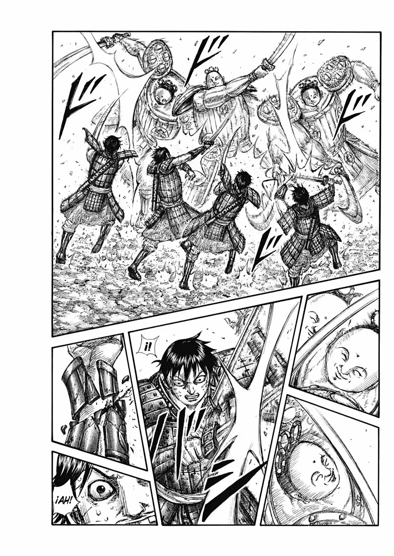 Kingdom capítulo 688, página 17