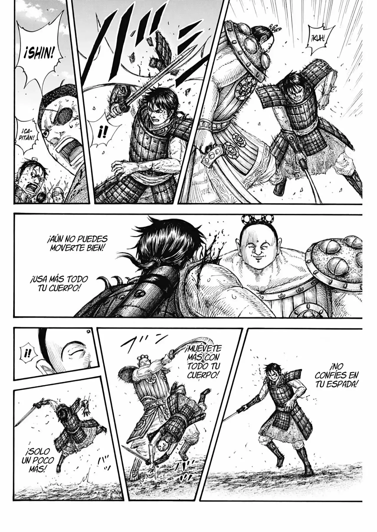 Kingdom capítulo 688, página 18