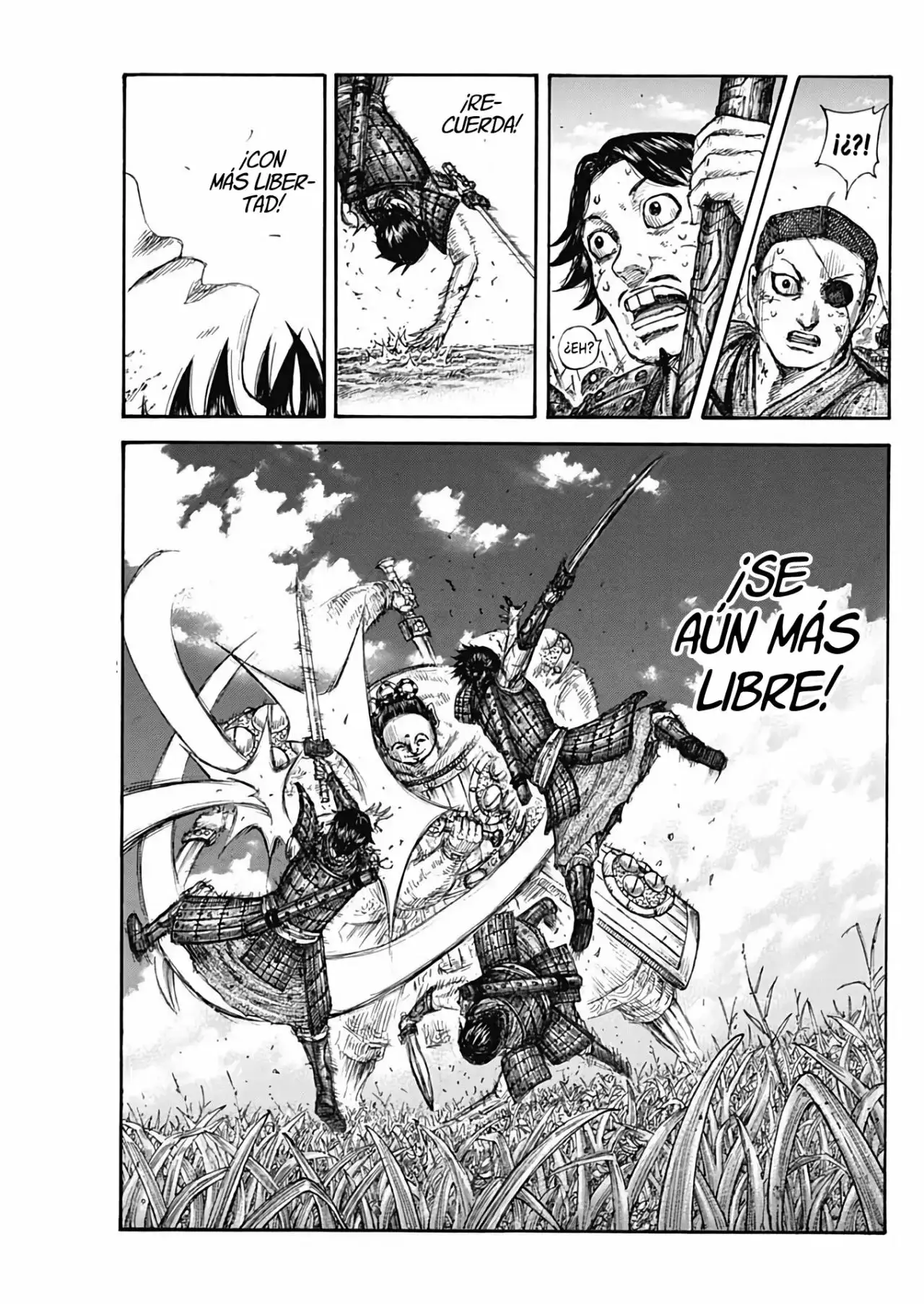 Kingdom capítulo 688, página 19