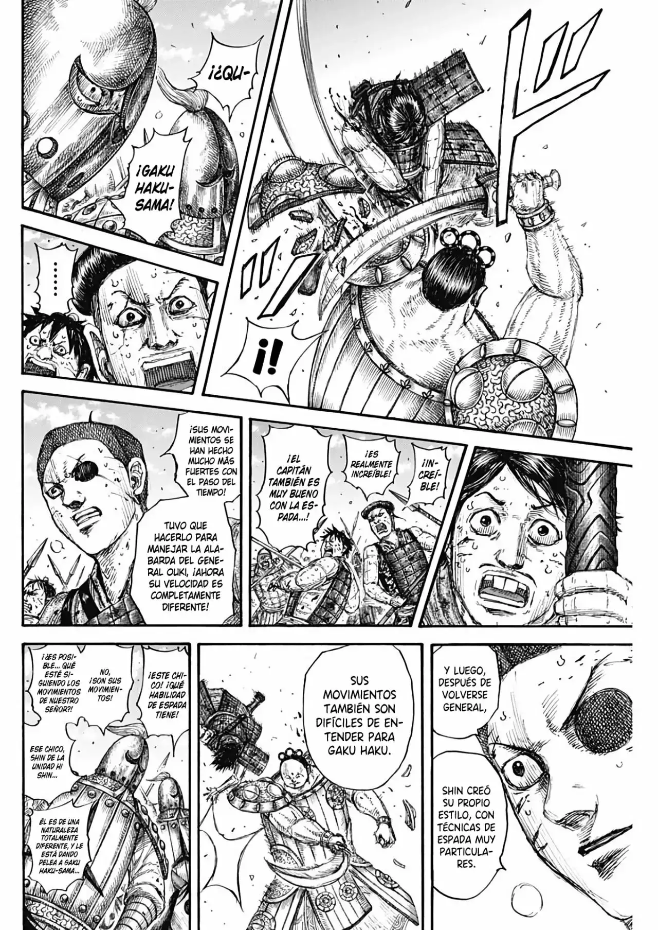 Kingdom capítulo 688, página 20