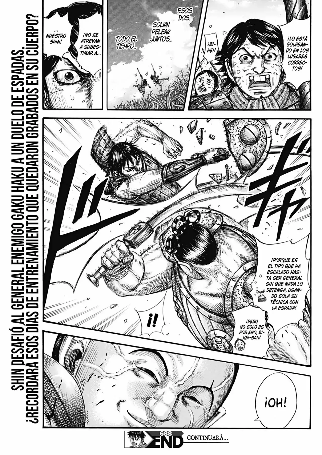 Kingdom capítulo 688, página 21