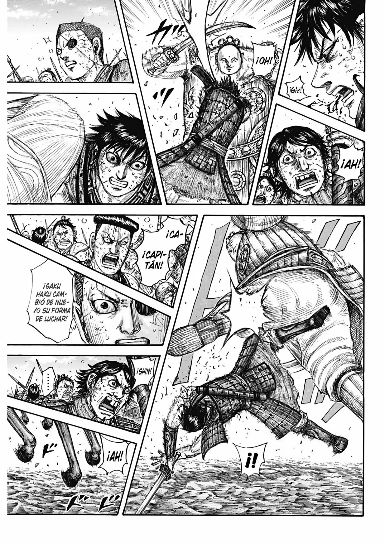 Kingdom capítulo 689, página 5