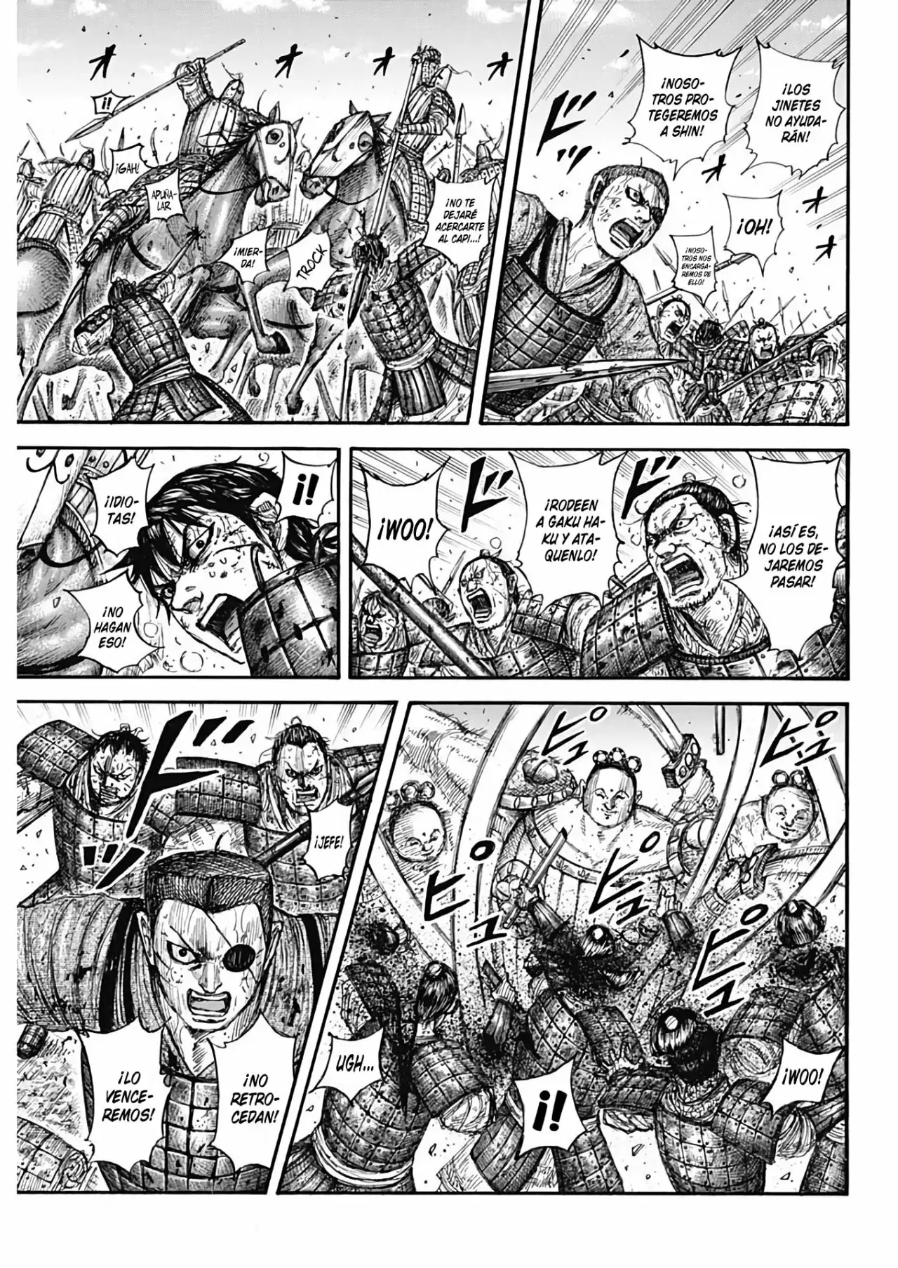 Kingdom capítulo 689, página 7