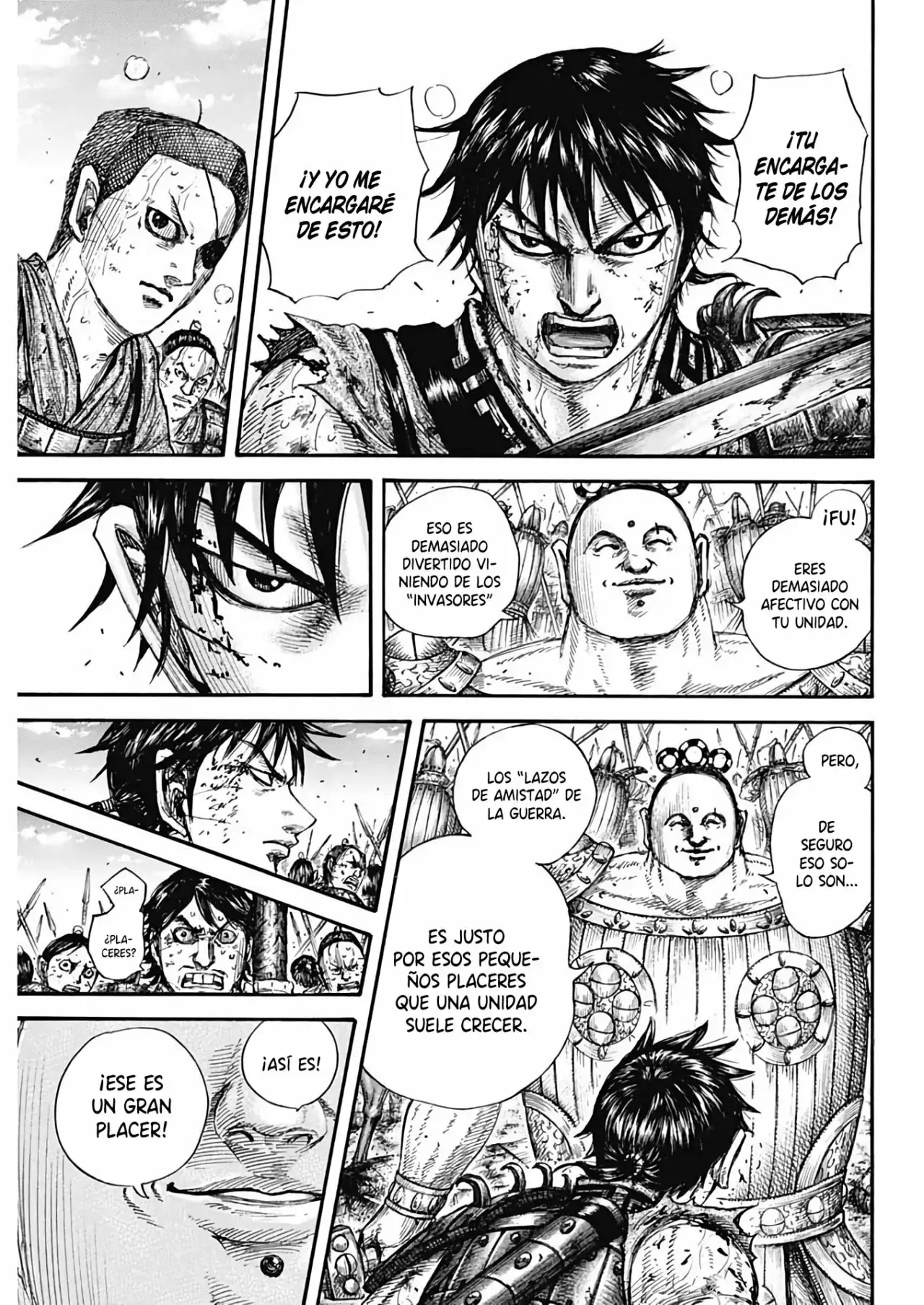 Kingdom capítulo 689, página 9
