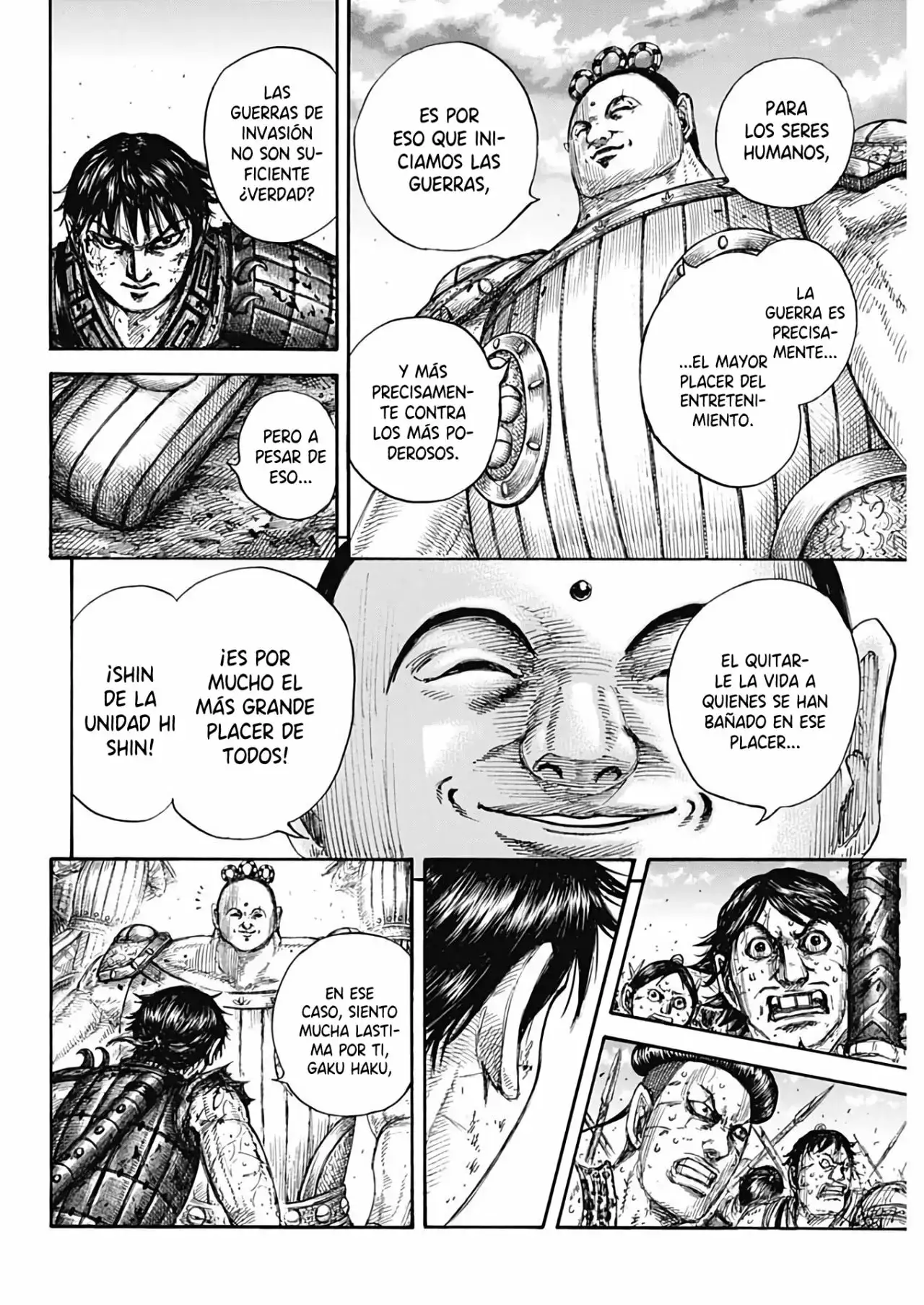 Kingdom capítulo 689, página 10