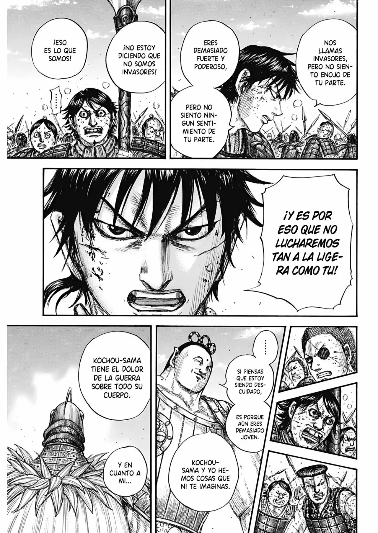 Kingdom capítulo 689, página 11