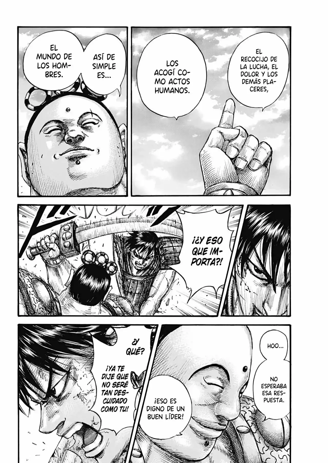 Kingdom capítulo 689, página 12