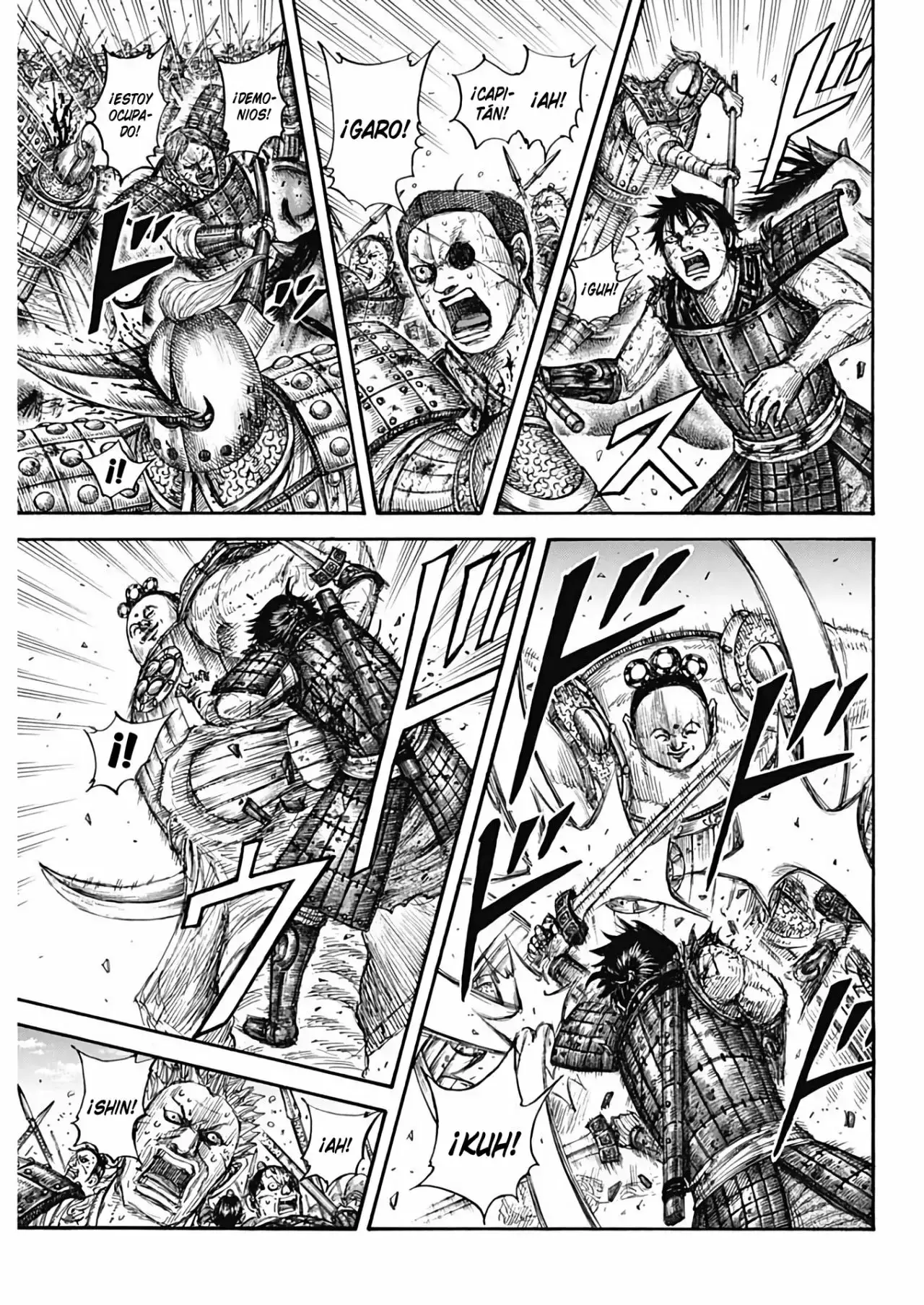 Kingdom capítulo 689, página 13