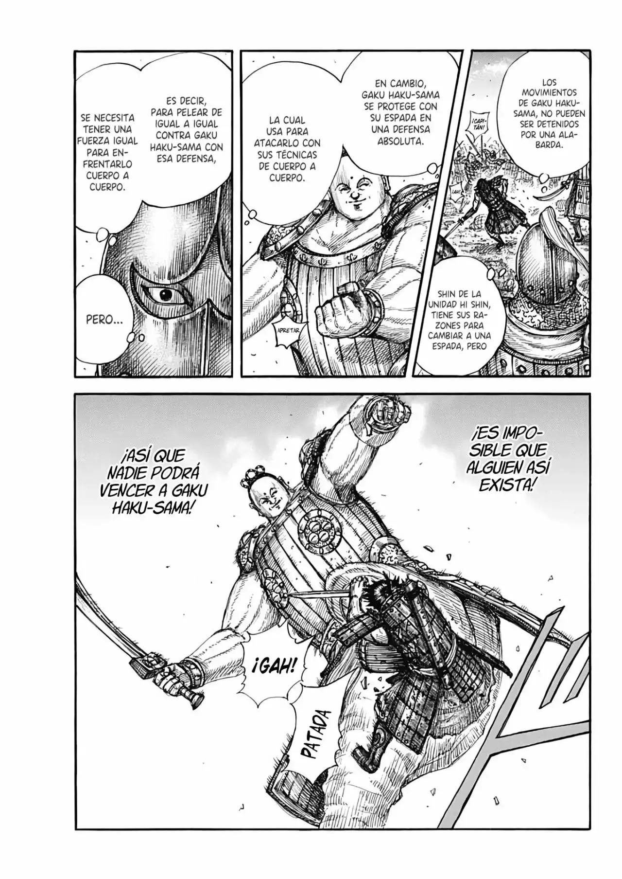 Kingdom capítulo 689, página 17