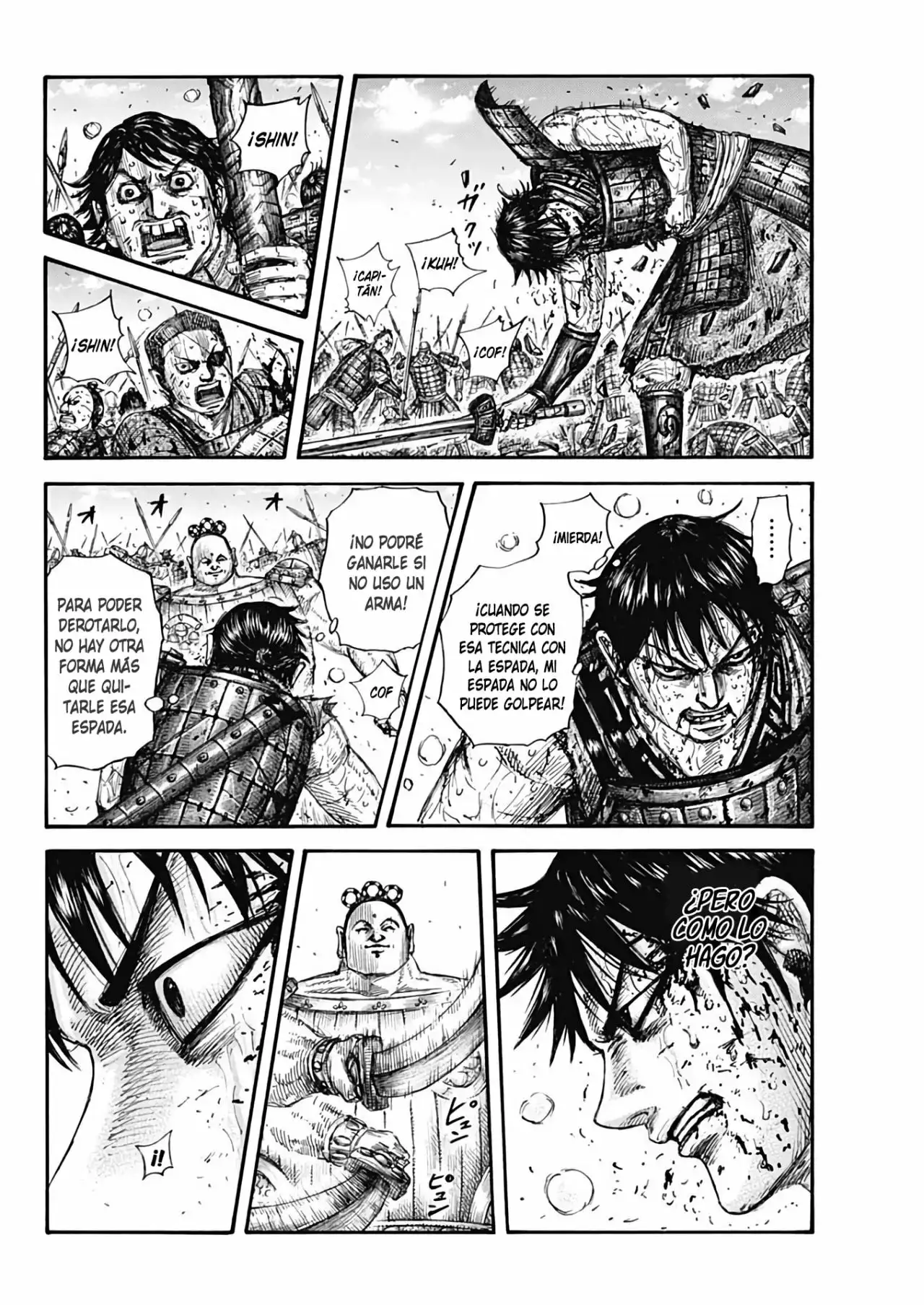 Kingdom capítulo 689, página 18