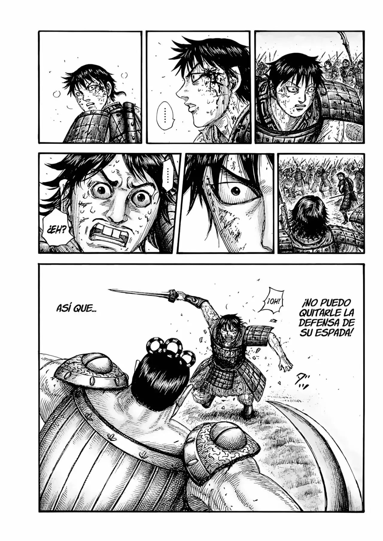 Kingdom capítulo 689, página 19