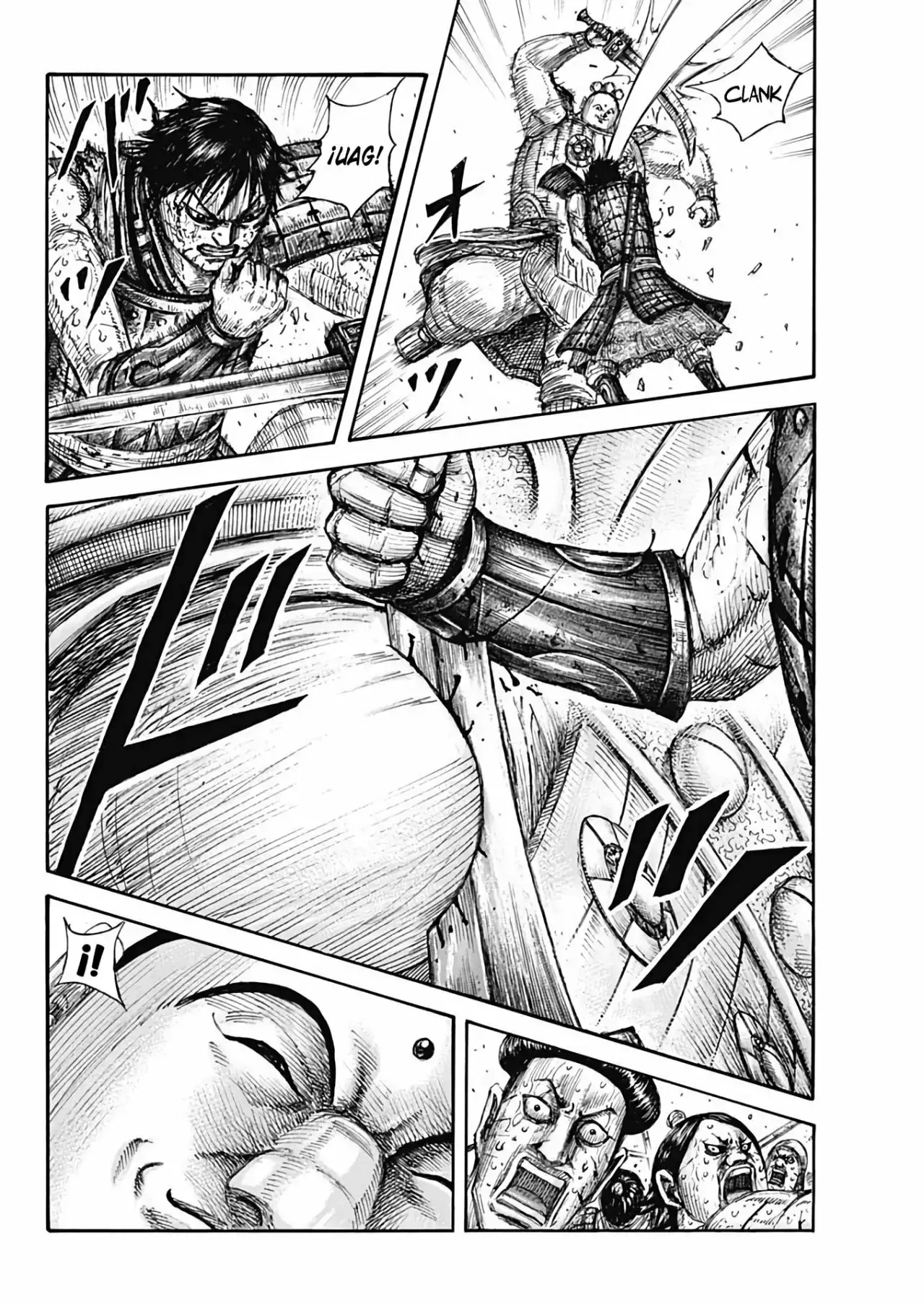 Kingdom capítulo 689, página 20