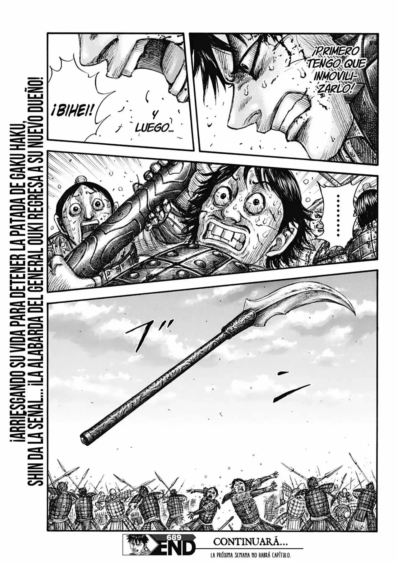Kingdom capítulo 689, página 21