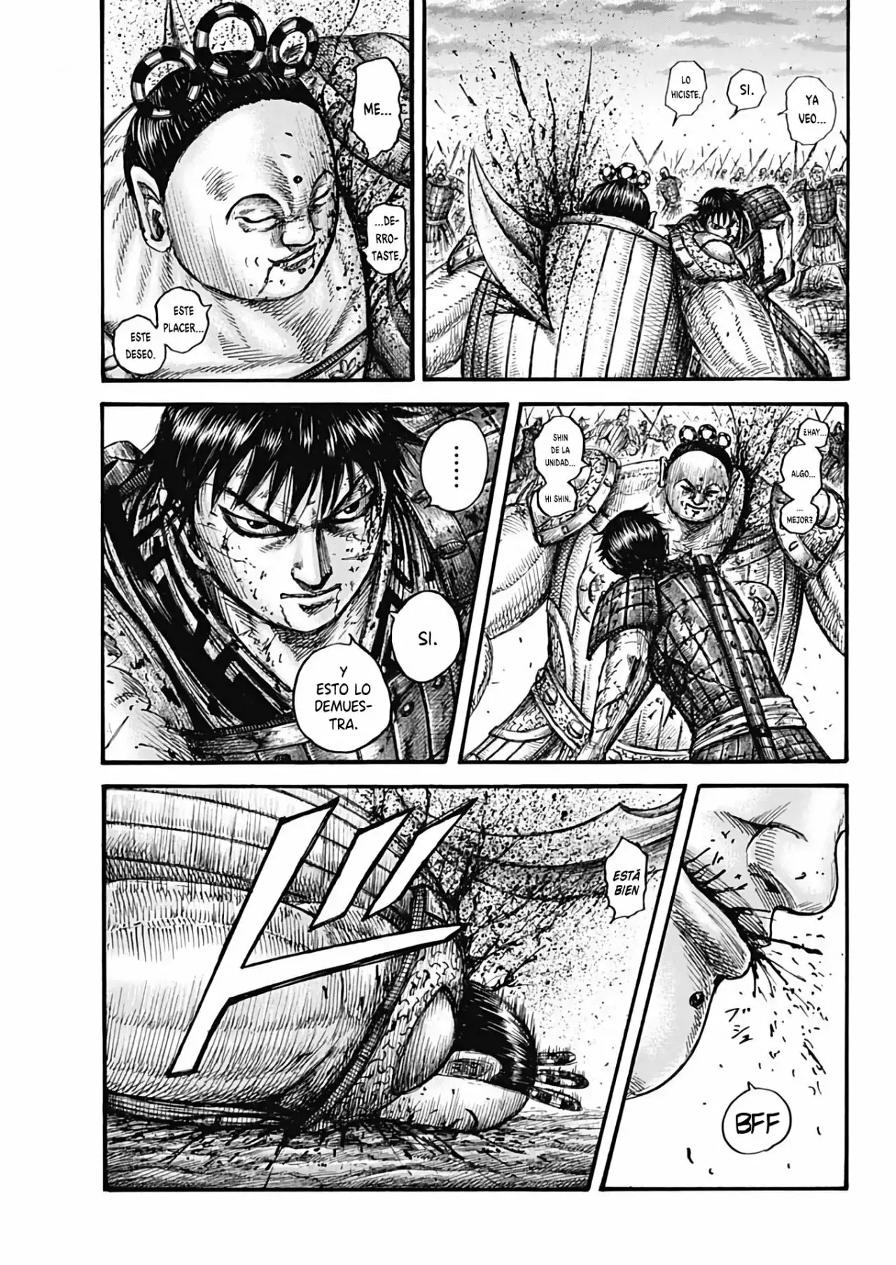 Kingdom capítulo 690, página 6