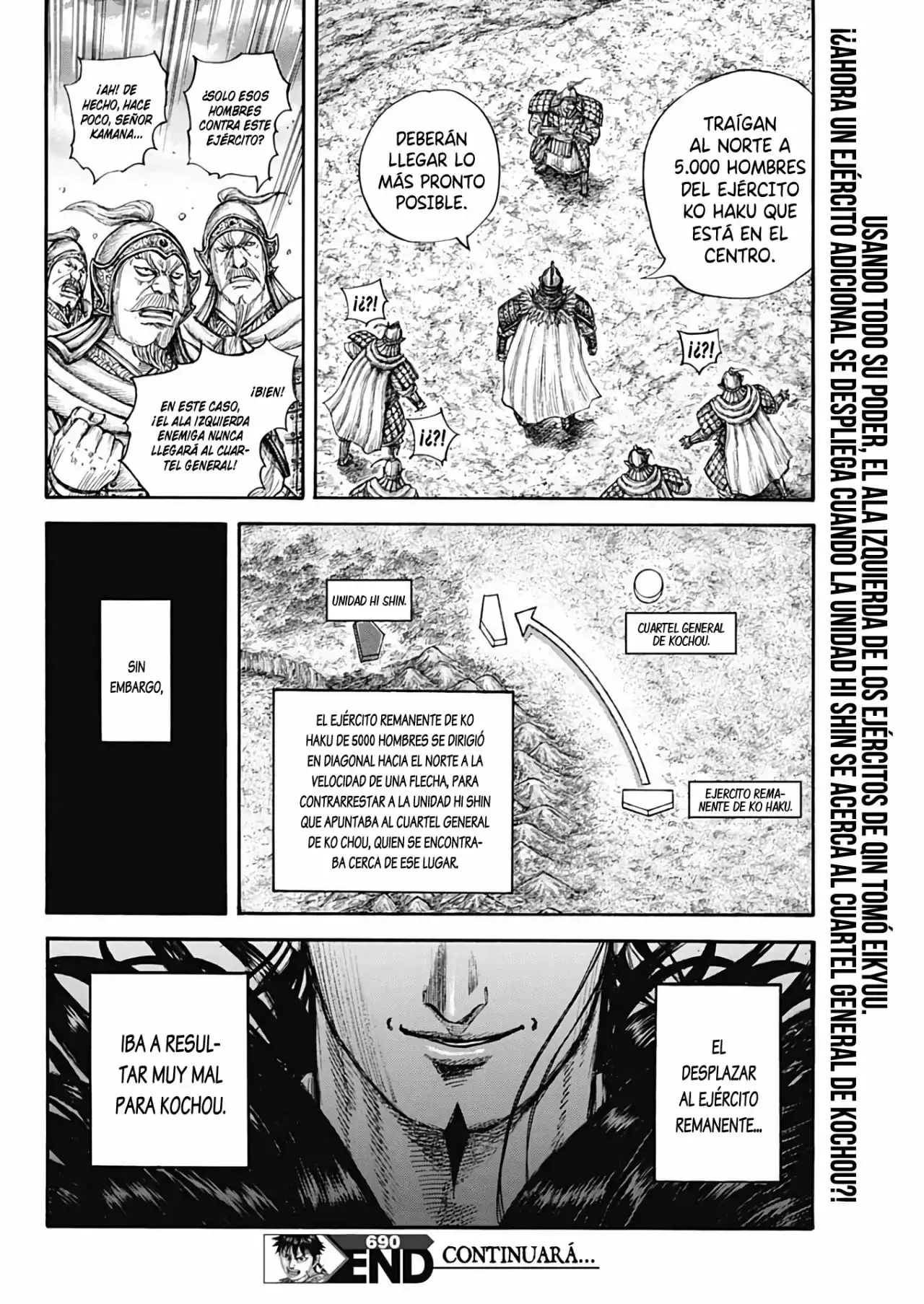 Kingdom capítulo 690, página 20