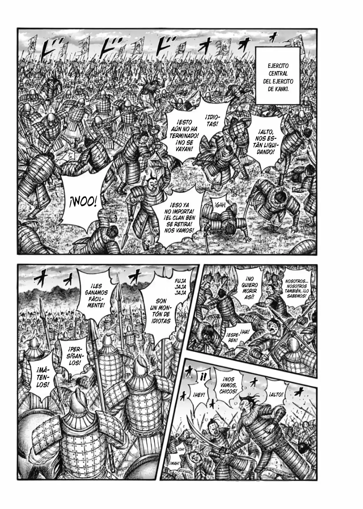 Kingdom capítulo 691, página 4
