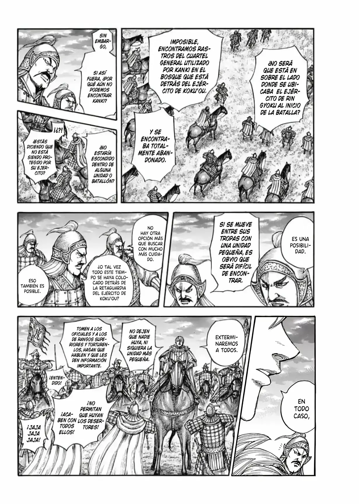 Kingdom capítulo 691, página 6