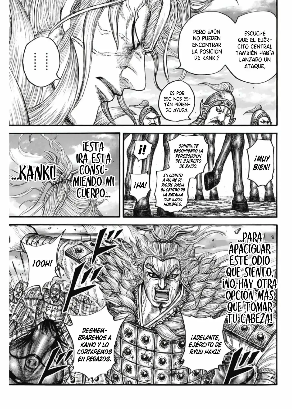 Kingdom capítulo 691, página 9