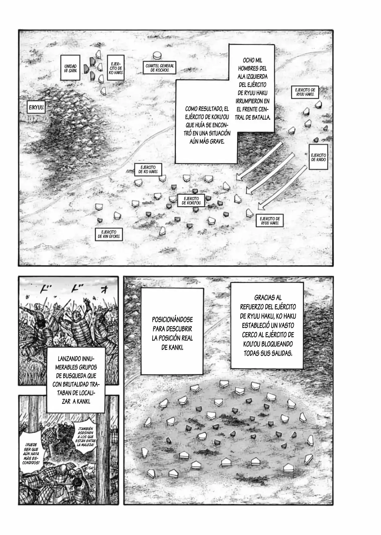 Kingdom capítulo 691, página 10