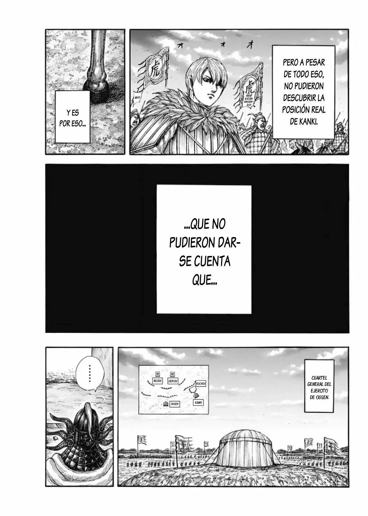 Kingdom capítulo 691, página 11