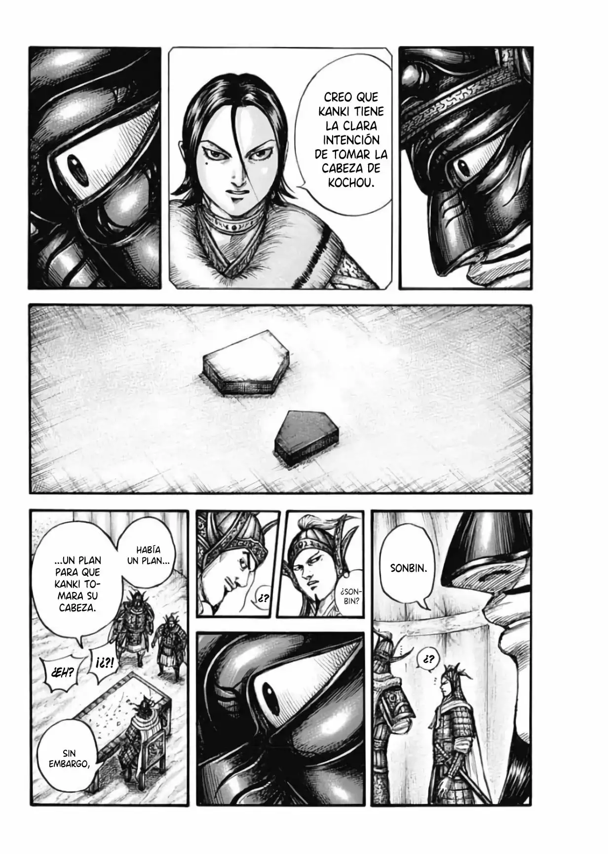 Kingdom capítulo 691, página 12