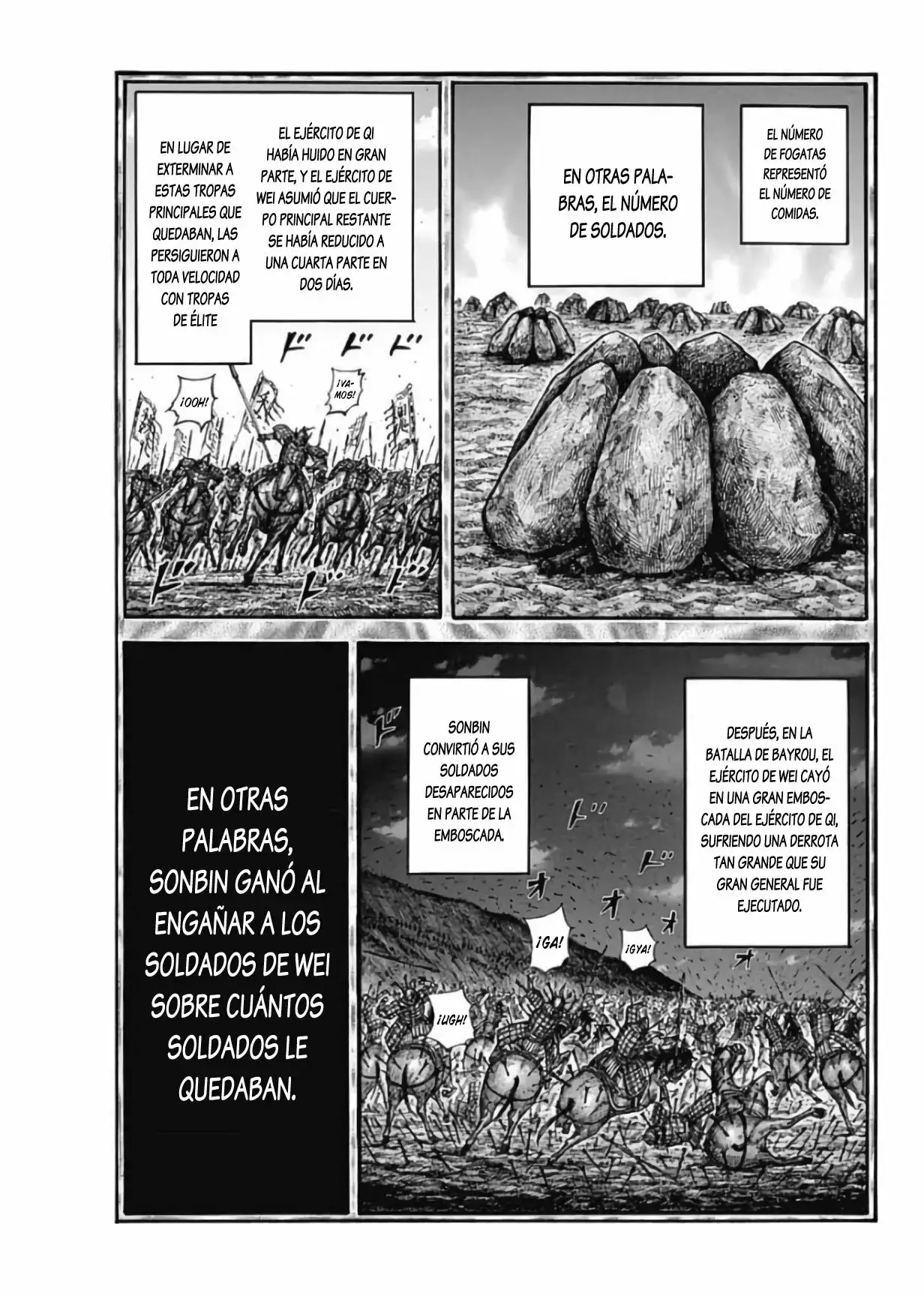 Kingdom capítulo 691, página 15