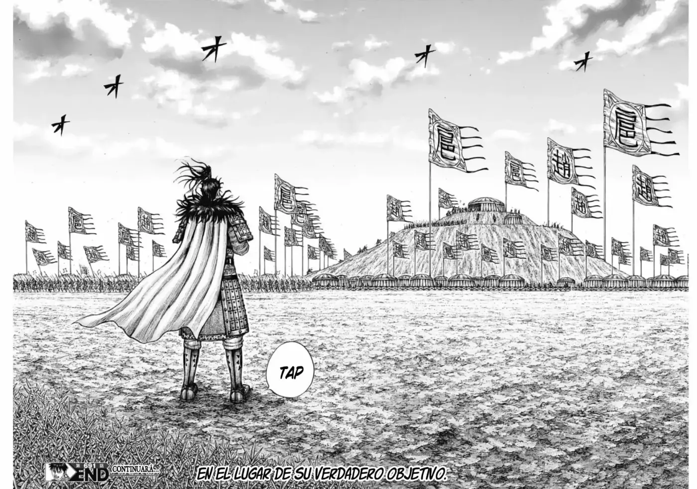 Kingdom capítulo 691, página 20