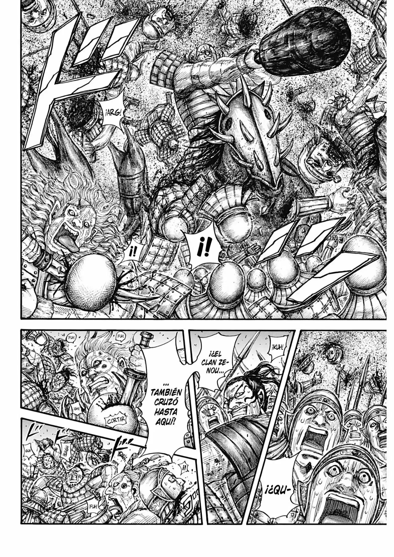 Kingdom capítulo 692, página 5