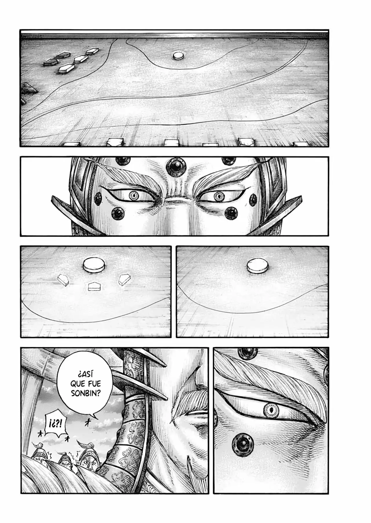 Kingdom capítulo 692, página 9