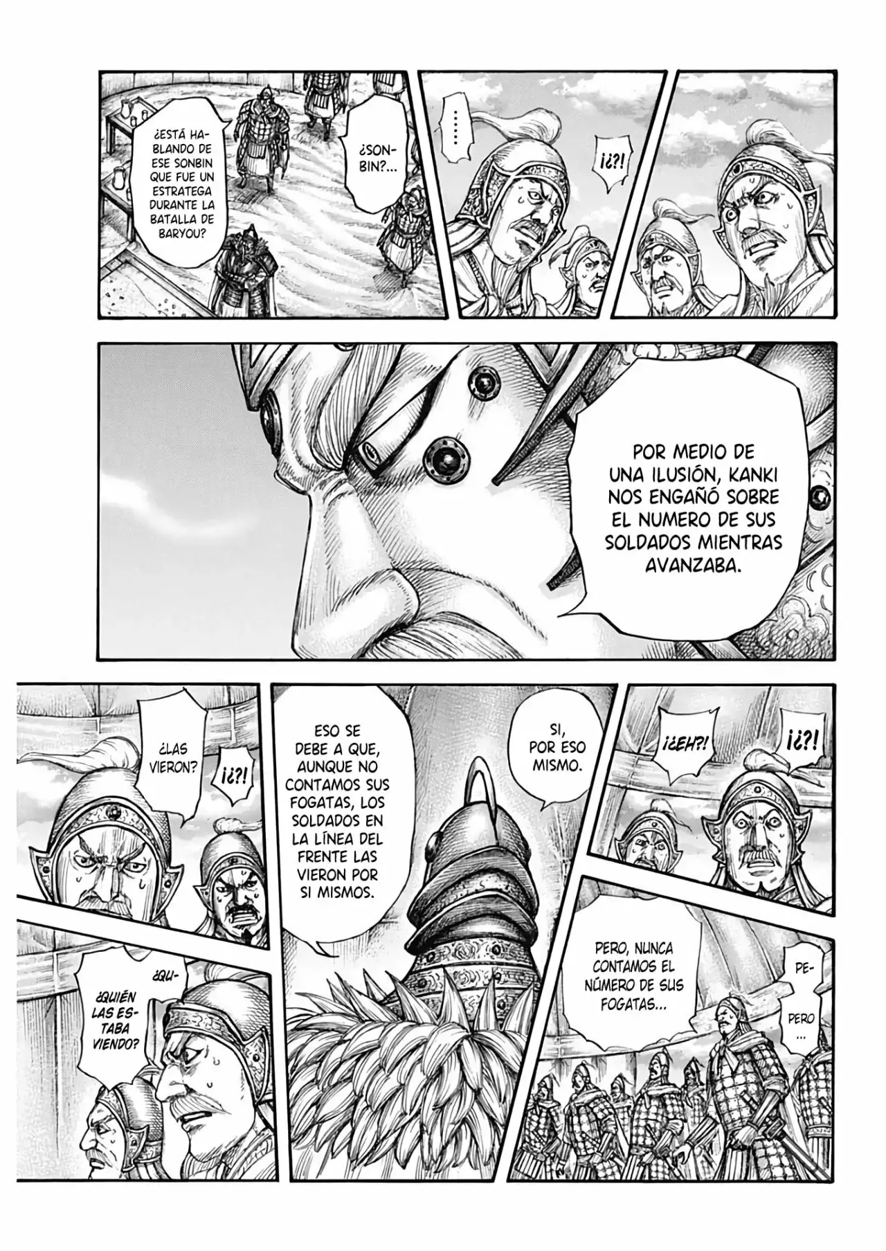 Kingdom capítulo 692, página 10