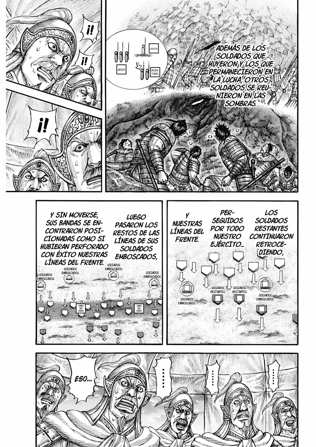 Kingdom capítulo 692, página 12