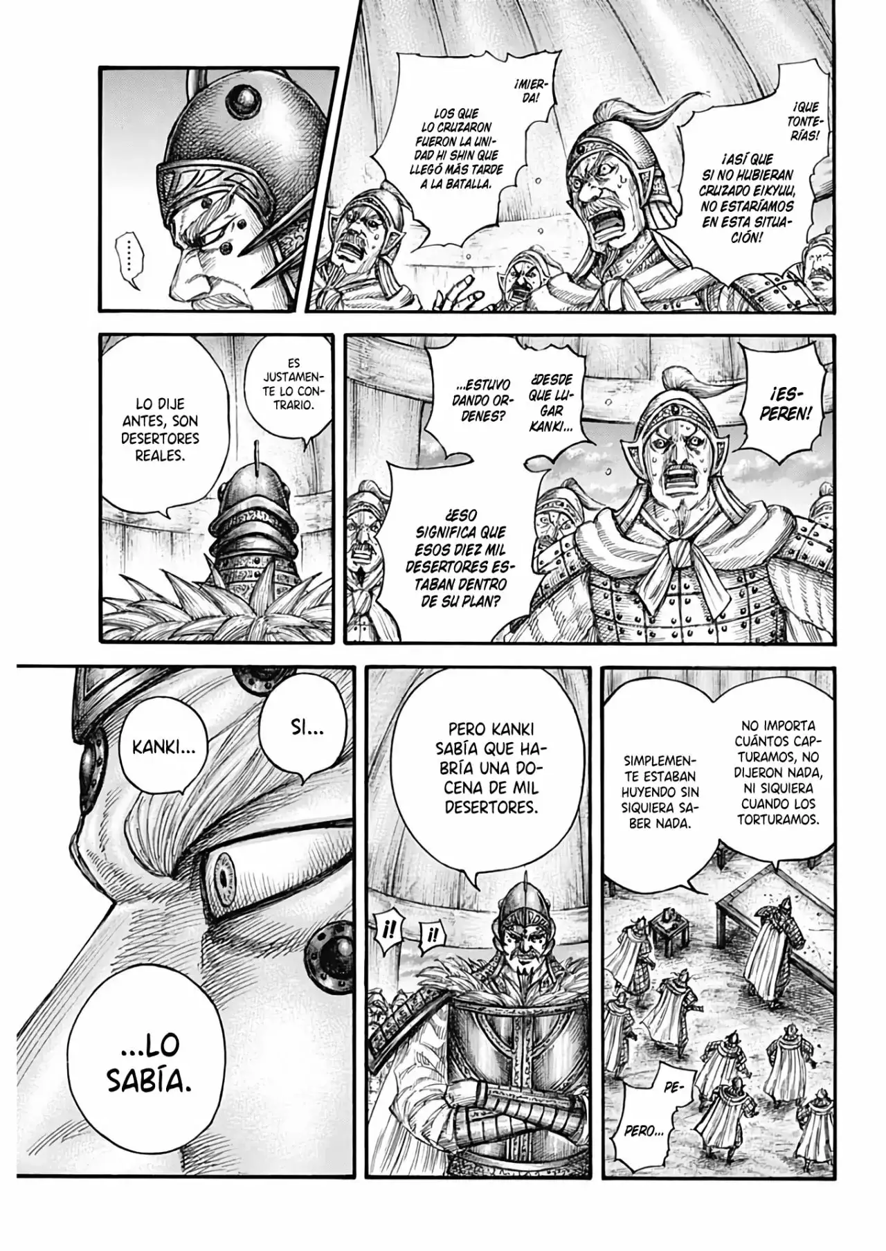 Kingdom capítulo 692, página 14