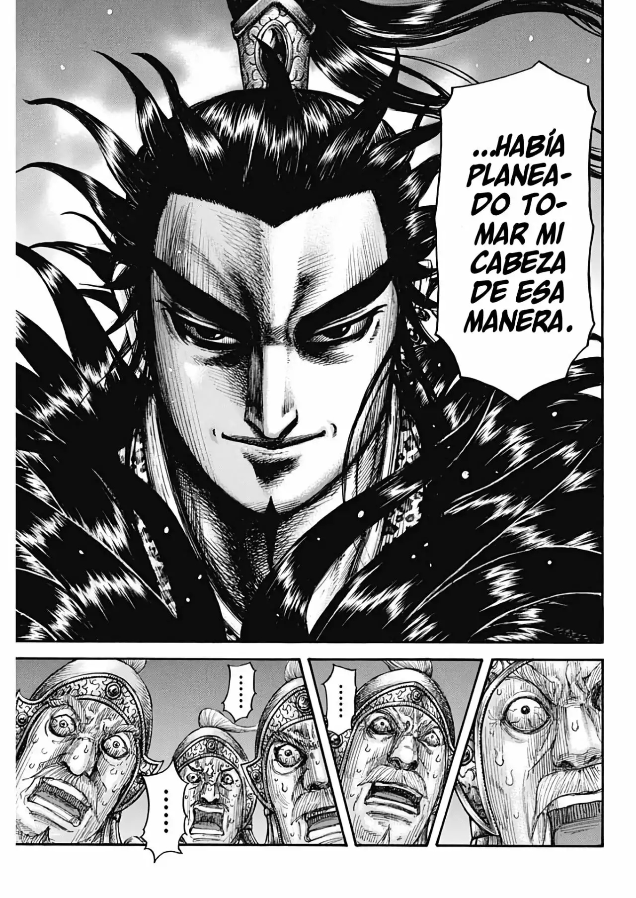 Kingdom capítulo 692, página 16
