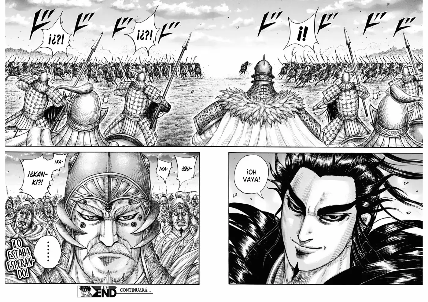 Kingdom capítulo 692, página 19