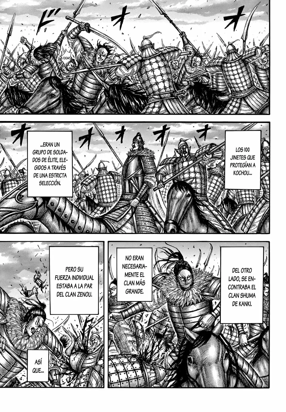 Kingdom capítulo 693, página 6