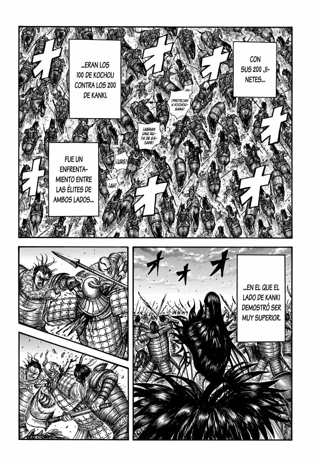 Kingdom capítulo 693, página 7