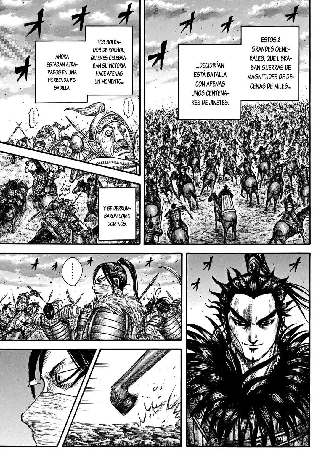 Kingdom capítulo 693, página 8