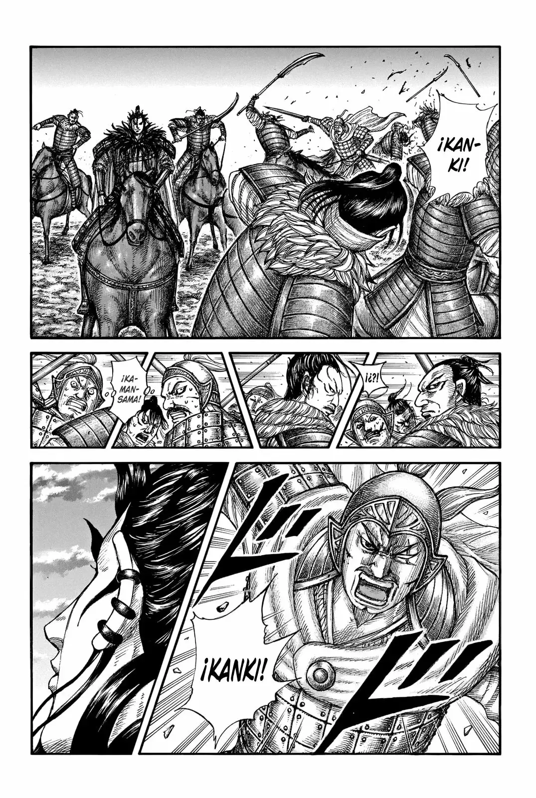 Kingdom capítulo 693, página 9