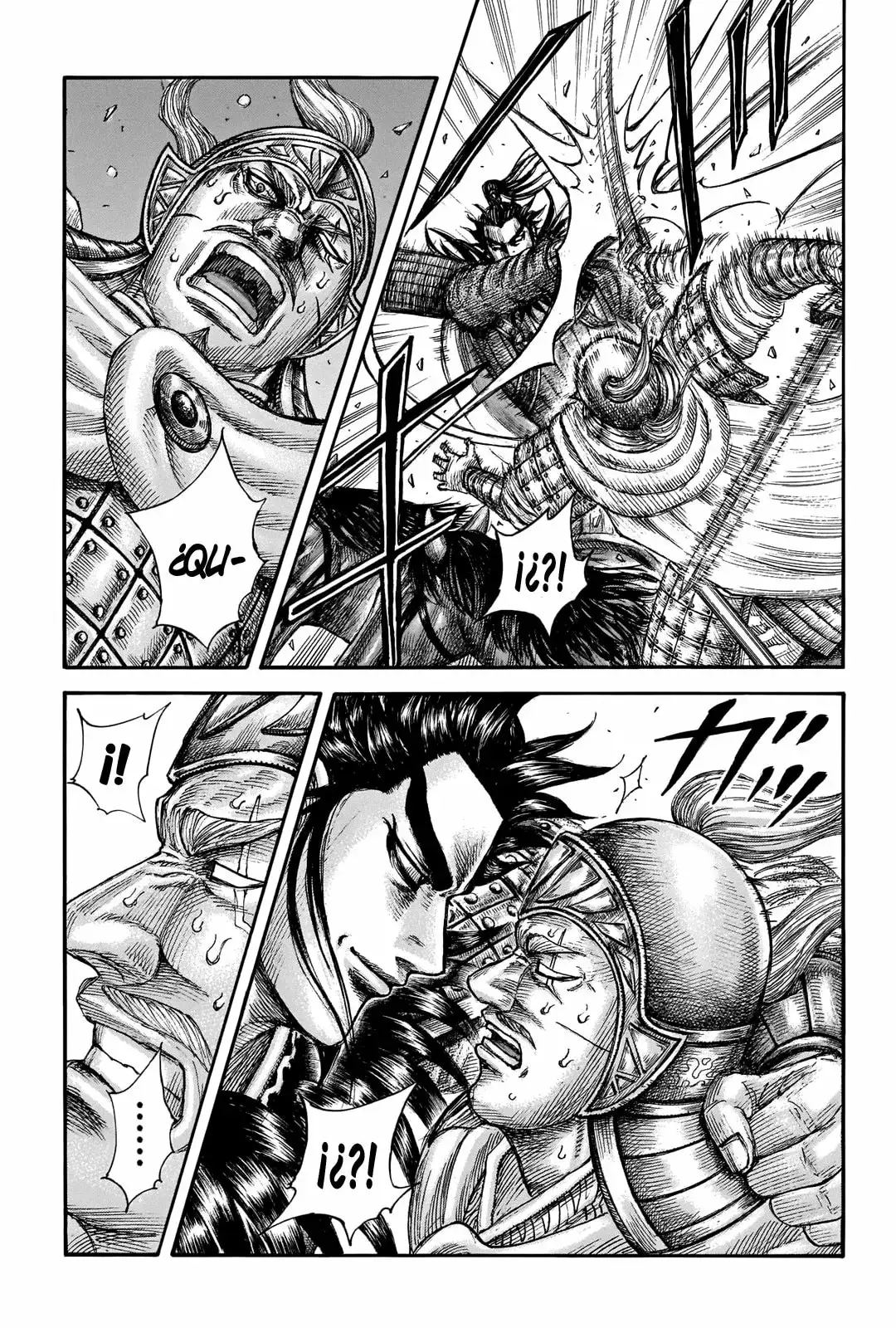 Kingdom capítulo 693, página 10