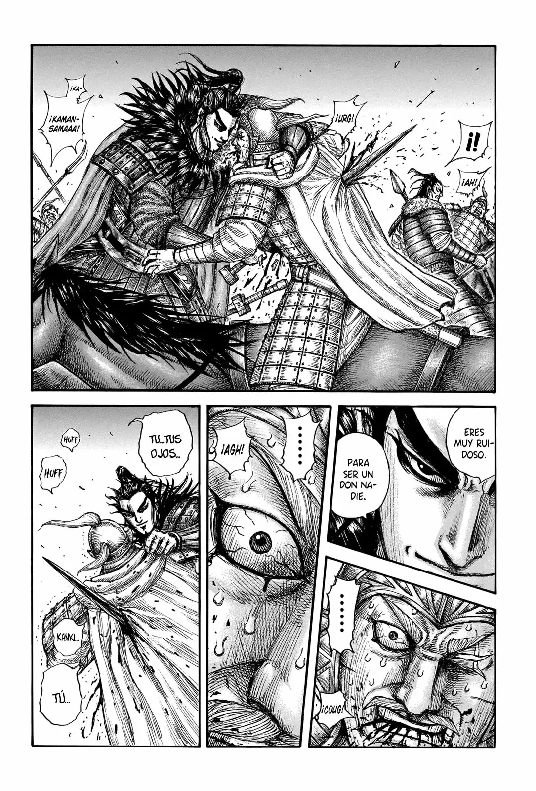 Kingdom capítulo 693, página 11