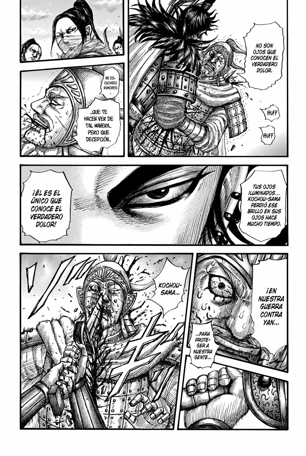 Kingdom capítulo 693, página 12
